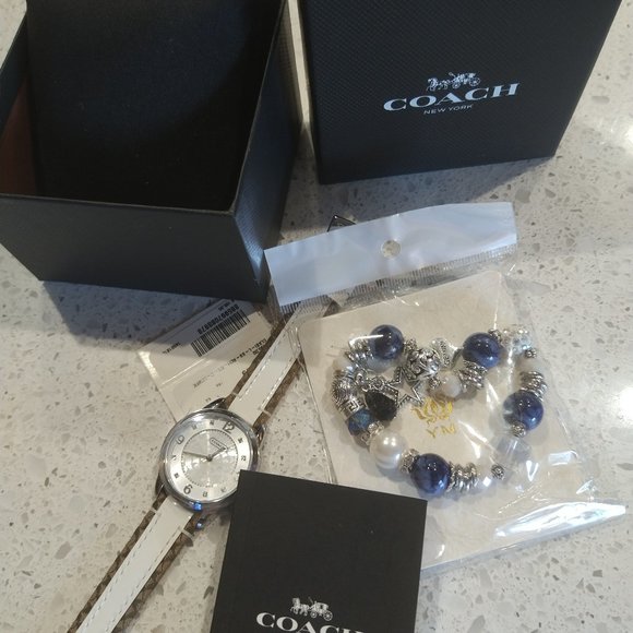 Coach Accessories Coach 451619 Classic Logo Face Watch Genuine